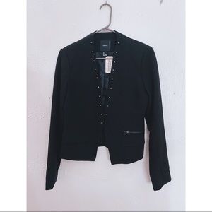 Forever 21 Studded Jacket